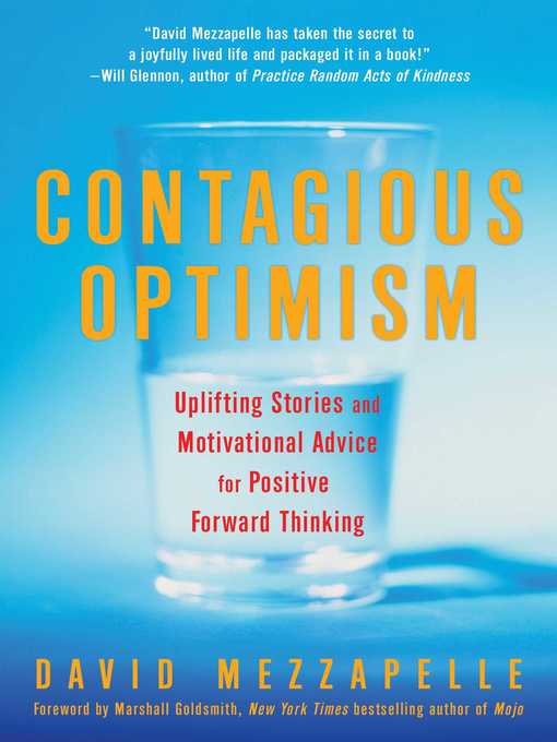 Title details for Contagious Optimism by David Mezzapelle - Available